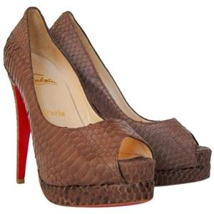 Christian Louboutin Altadama 140 - Watersnake